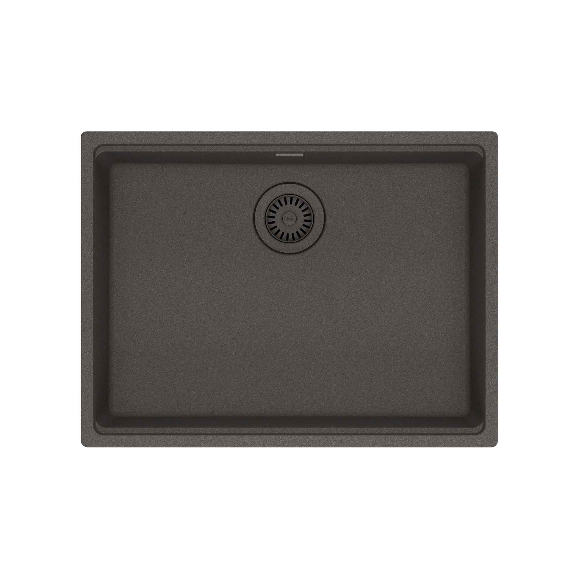 FRANKE MAG11023ADA-SLG Maris Undermount 25-in x 18.94-in Granite ADA Single Bowl Sink in Slate Grey