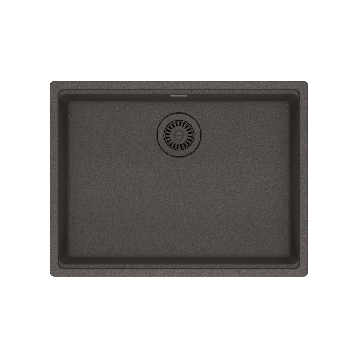 FRANKE MAG11023ADA-SLG Maris Undermount 25-in x 18.94-in Granite ADA Single Bowl Sink in Slate Grey