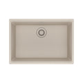 FRANKE MAG11025-CHA Maris Undermount 27-in x 19-in Granite Single Bowl Kitchen Sink in Champagne In Champagne