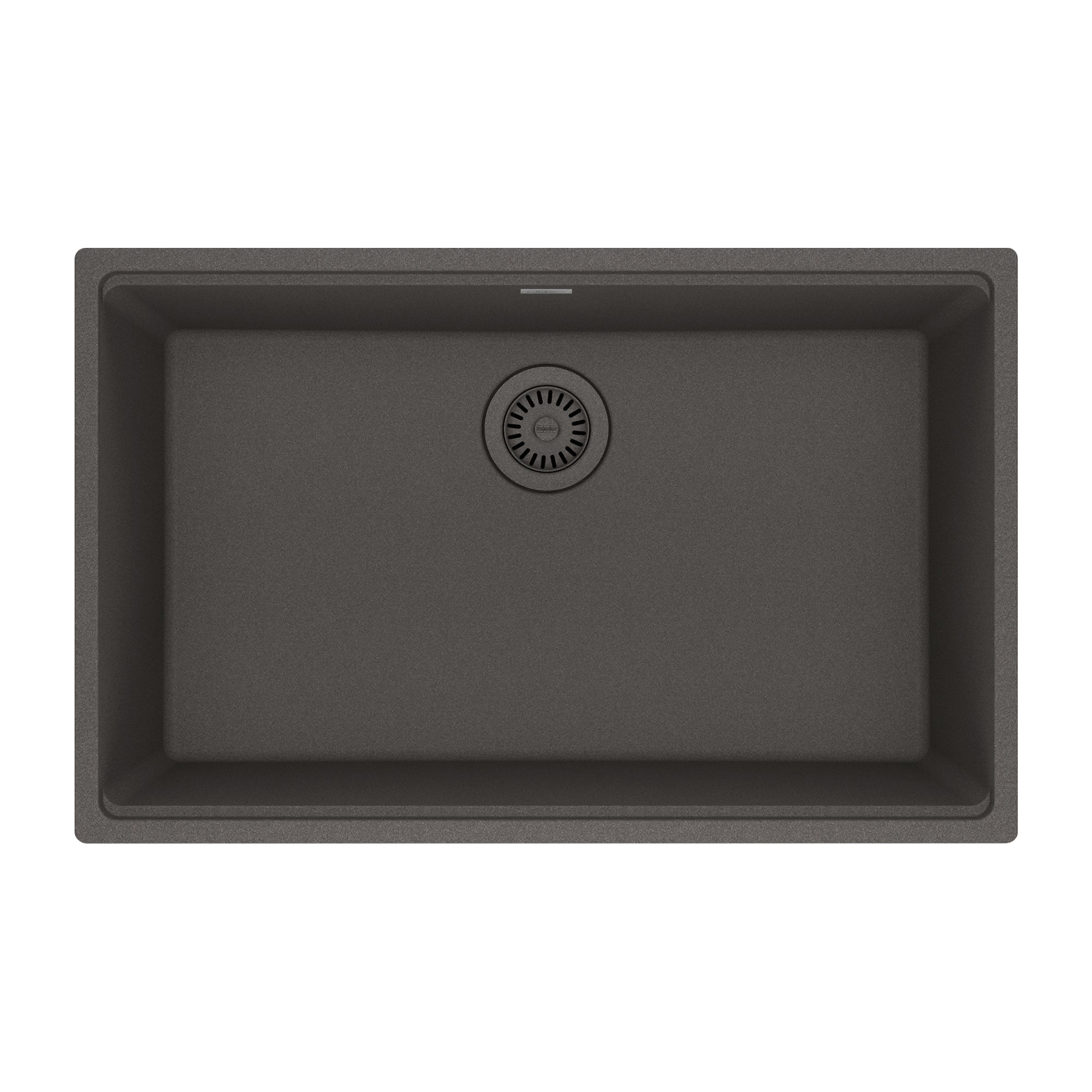 FRANKE MAG11028-SLG Maris Undermount 33-in x 22-in Granite Single Bowl Kitchen Sink in Slate Grey