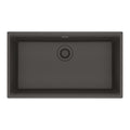 FRANKE MAG11029-SLG Maris Undermount 31-in x 17.81-in Granite Single Bowl Kitchen Sink in Slate Grey
