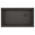 FRANKE MAG11031OW-SLG Maris Undermount 33-in x 19.31-in Granite Single Bowl Kitchen Sink in Slate Grey