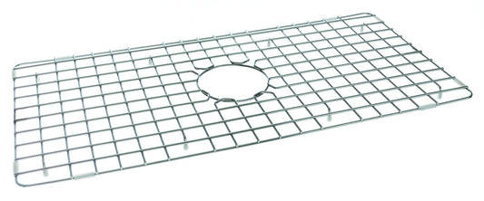 FRANKE MH36-36S 32.1-in. x 15.8-in. Stainless Steel Bottom Sink Grid for Manor House MHX710-36 Stainless Sink