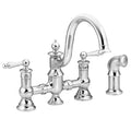 MOEN S713 CHROME TWO-HANDLE KITCHEN