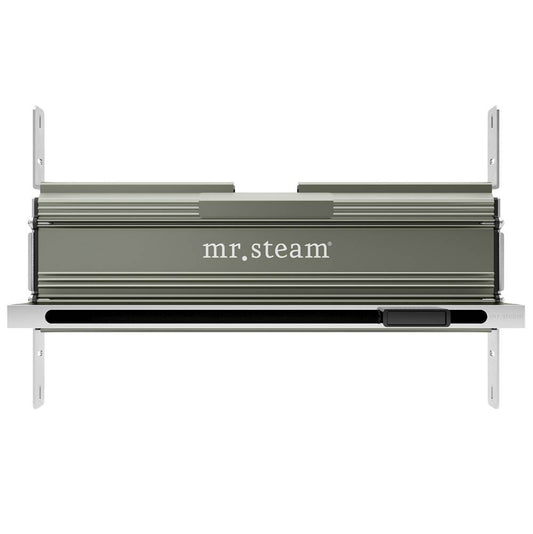 MR STEAM 104480PC Linear SteamHead, Polished Chrome