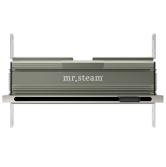 MR STEAM 104480PN Linear SteamHead, Polished Nickel