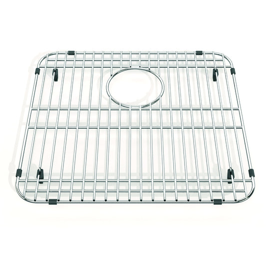 FRANKE NC18-36S 15.9-in. x 14.9-in. Stainless Steel Bottom Sink Grid for Grande GDX16031RH Sink