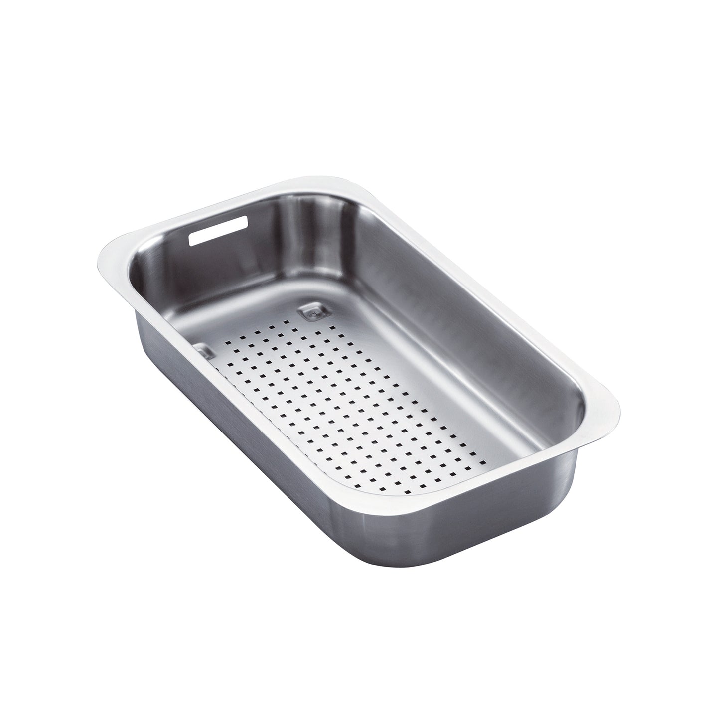 FRANKE OC2-60S 7.0-in. x 12.5-in. Stainless Steel Colander for Orca 2.0 OR2X110 Sink
