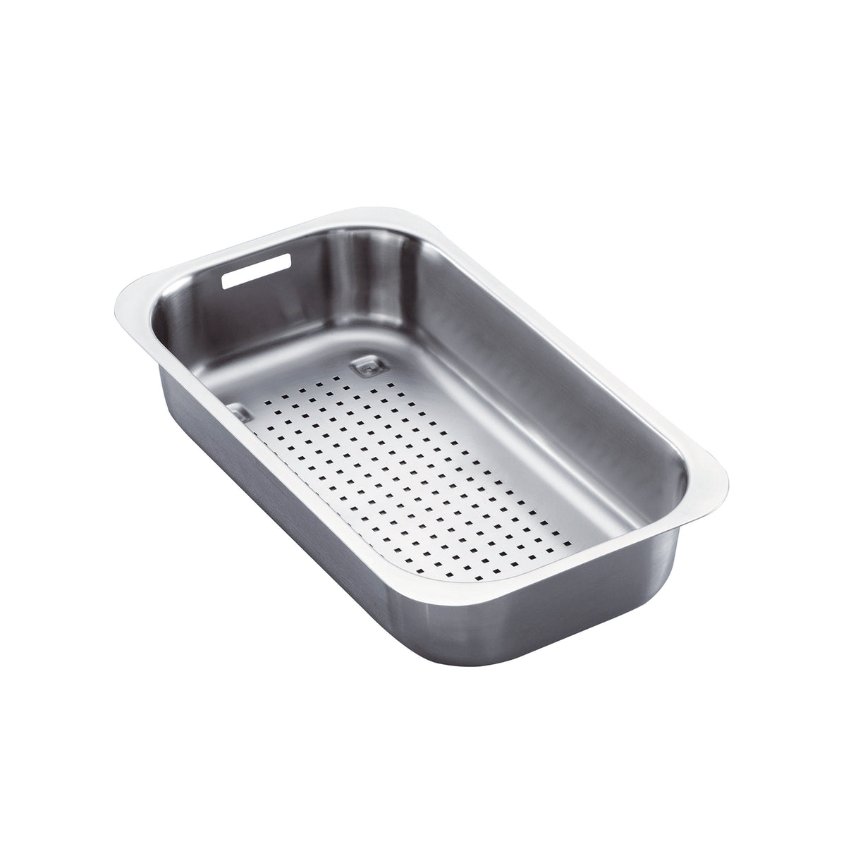 FRANKE OC2-60S 7.0-in. x 12.5-in. Stainless Steel Colander for Orca 2.0 OR2X110 Sink