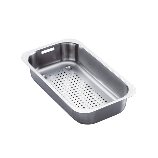 FRANKE OC2-60S 7.0-in. x 12.5-in. Stainless Steel Colander for Orca 2.0 OR2X110 Sink