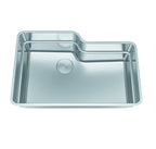 FRANKE OR2X110-WKC Orca 2.0 Workcenter 31-in. x 20-in. 18 Gauge Stainless Steel Undermount Single Bowl Kitchen Sink In Silk