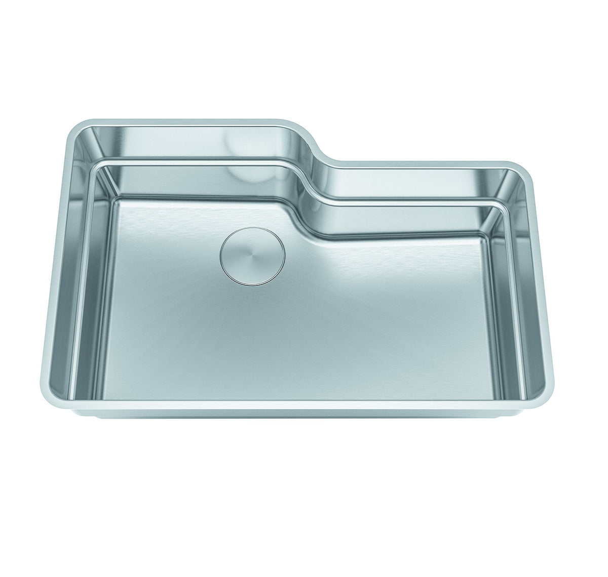 FRANKE OR2X110-WKC Orca 2.0 Workcenter 31-in. x 20-in. 18 Gauge Stainless Steel Undermount Single Bowl Kitchen Sink In Silk