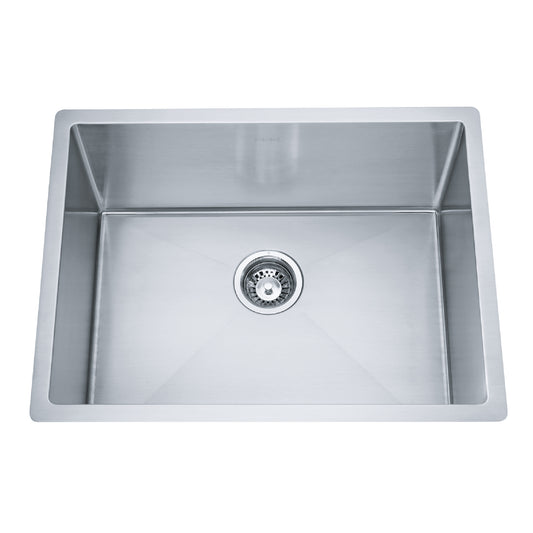 FRANKE ODX110-2310-316 Outdoor 25.0-in. x 19.0-in. 18 Gauge T316 Stainless Steel Undermount Single Bowl Outdoor Sink - ODX110-2310-316 In Pearl