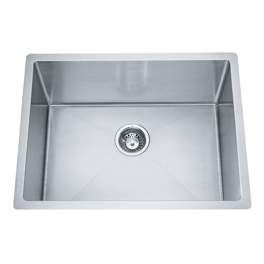 FRANKE ODX110-2312-316 Outdoor 25.0-in. x 19.0-in. 18 Gauge T316 Stainless Steel Undermount Single Bowl Outdoor Sink - ODX110-2312-316 In Pearl