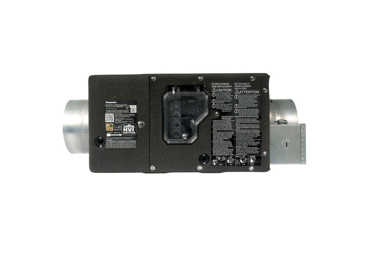 PANASONIC FV-15NLFS1H WhisperFreshSelect Customizable Fresh Air Supply Fan
