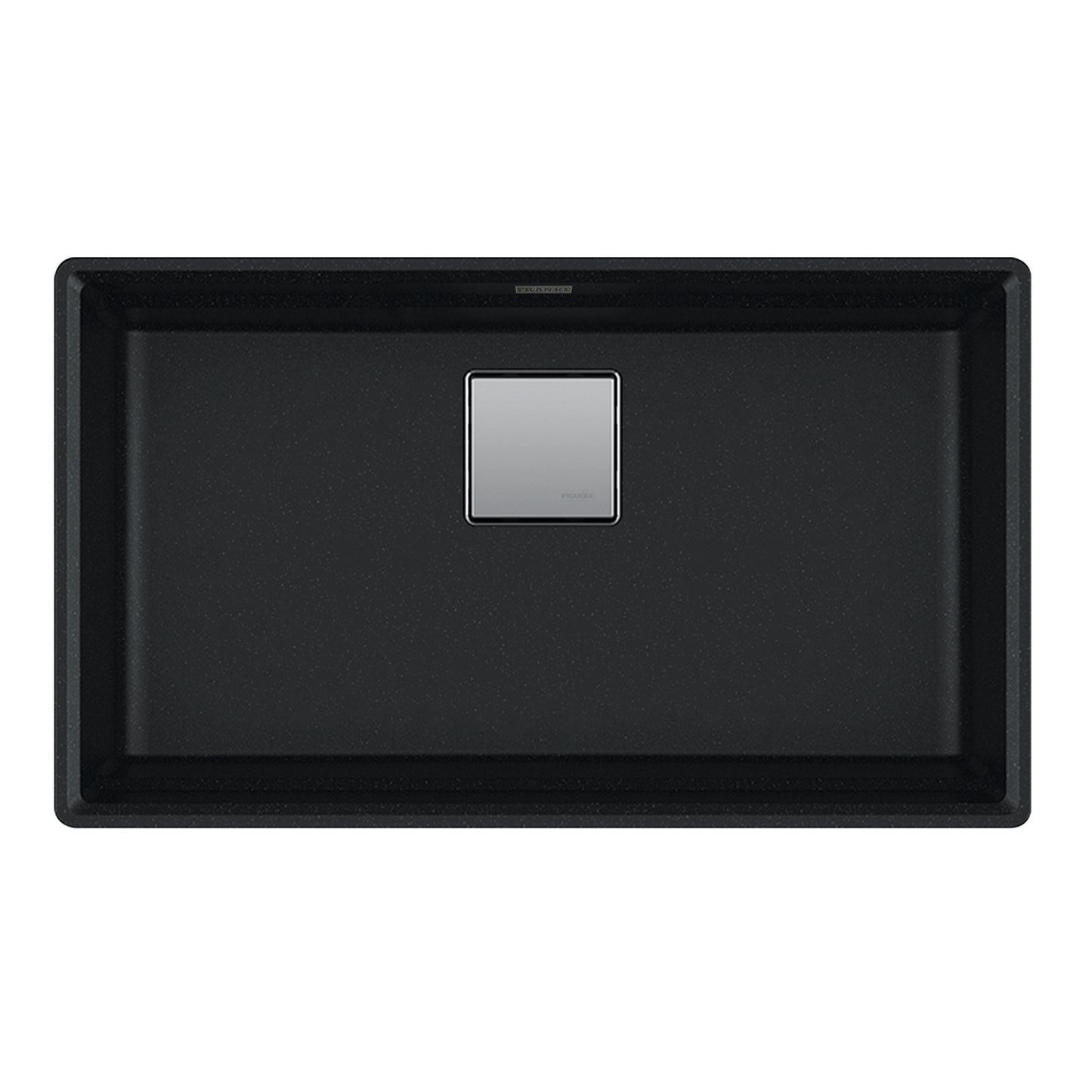 FRANKE PKG11031ONY Peak 32.0-in. x 18.8-in. Onyx Granite Undermount Single Bowl Kitchen Sink - PKG11031ONY In Onyx