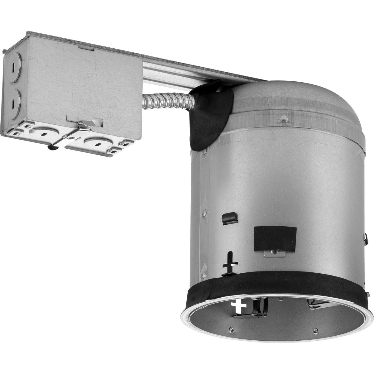 PROGRESS LIGHTING P1851-ICAT Unfinished 5" IC Remodel Housing with E26 Socket