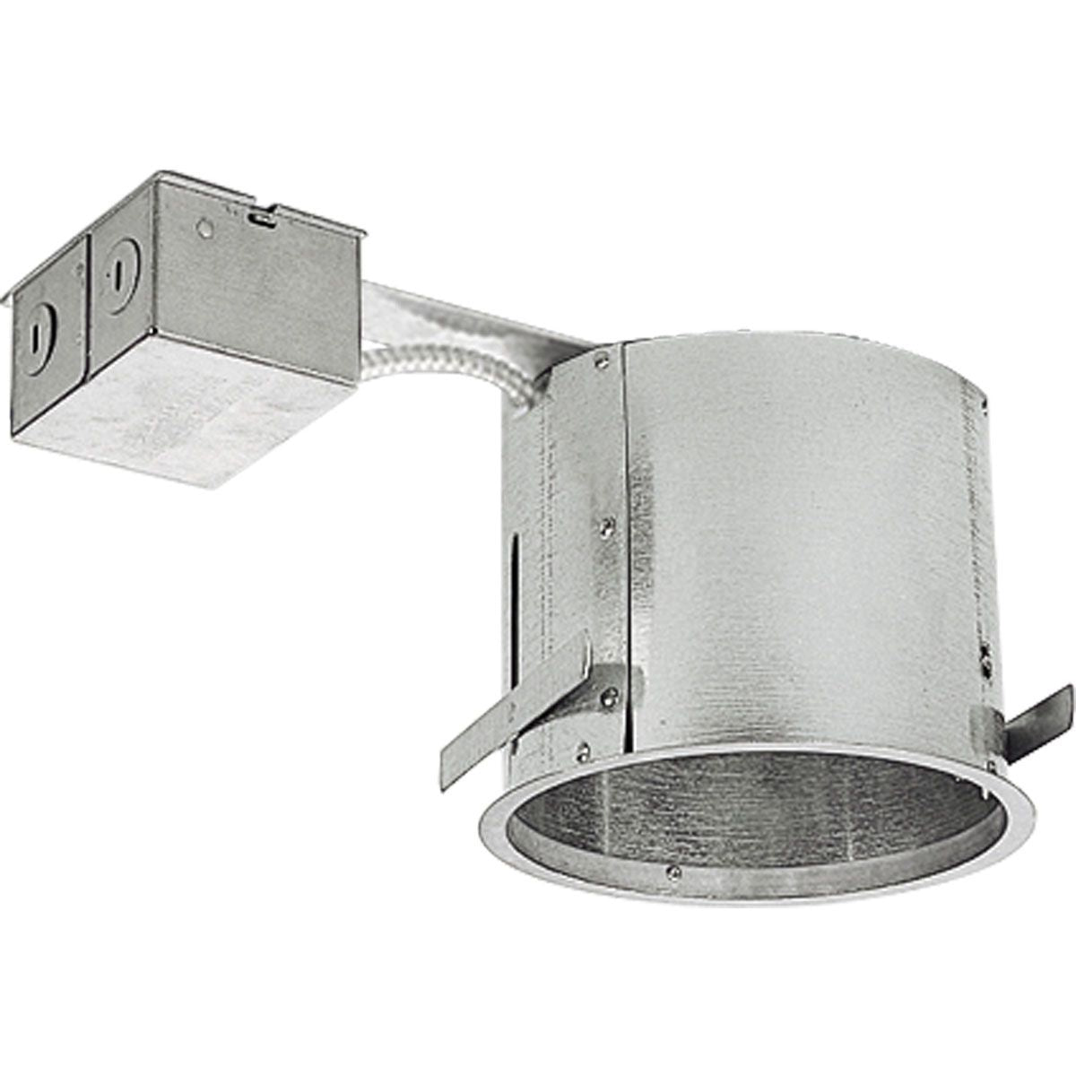 PROGRESS LIGHTING P186-TG Unfinished 6" Incandescent Shallow Remodel IC and Non-IC Housing