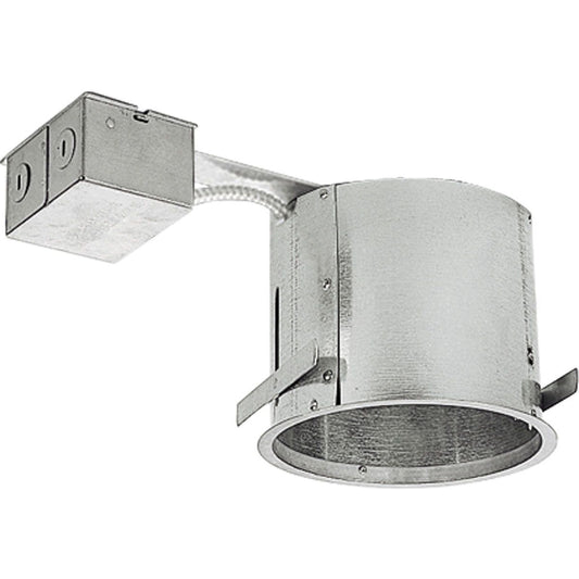 PROGRESS LIGHTING P186-TG Unfinished 6" Incandescent Shallow Remodel IC and Non-IC Housing