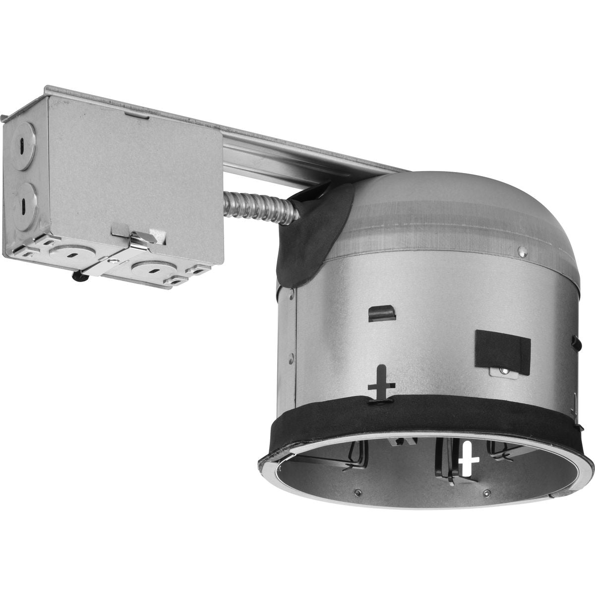 PROGRESS LIGHTING P1871-LED-001 Unfinished 6" LED Remodel LED IC/Non-IC Air-Tight Shallow Housing
