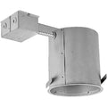 PROGRESS LIGHTING P187-TG Unfinished 6" Incandescent Remodel IC and Non-IC Housing
