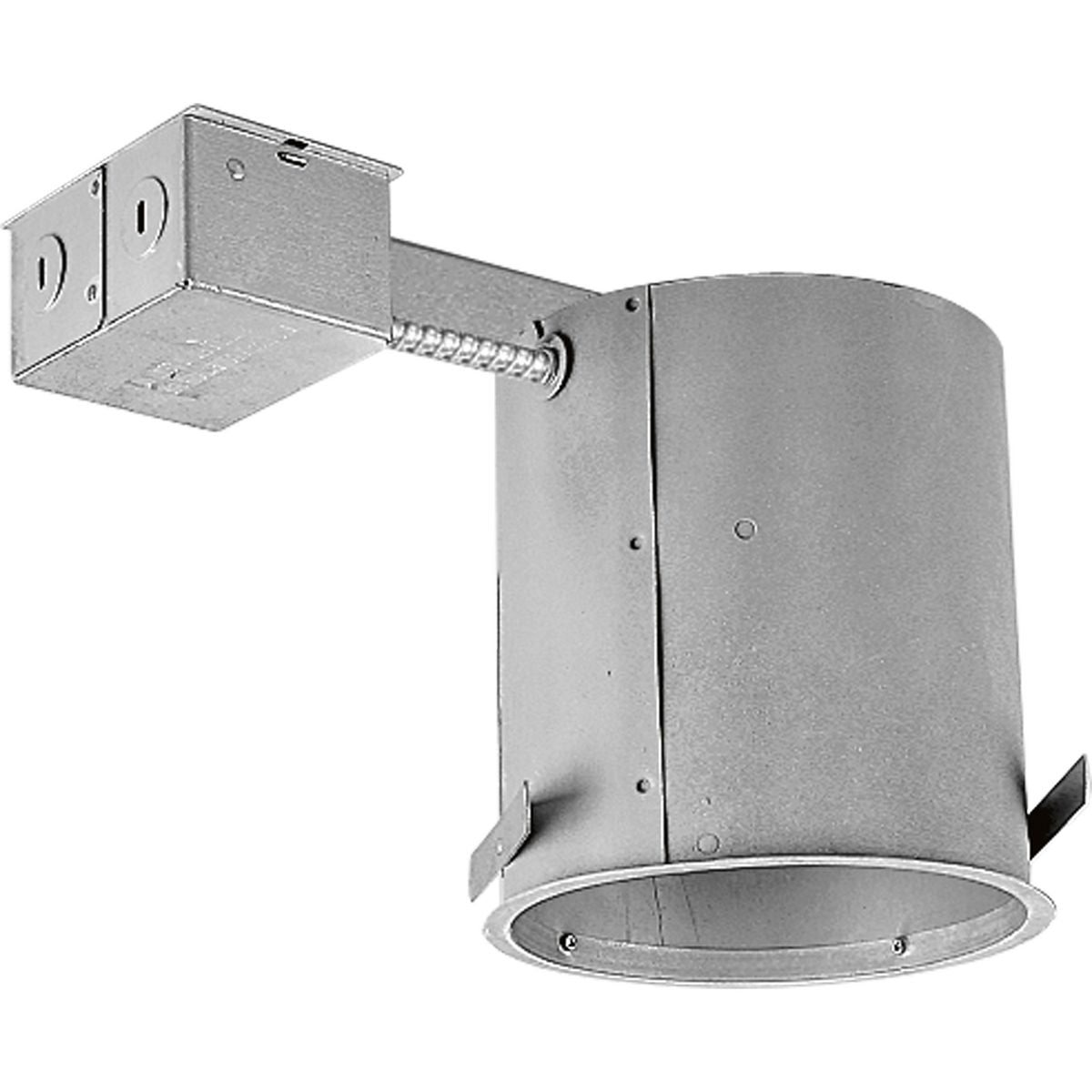 PROGRESS LIGHTING P187-TG Unfinished 6" Incandescent Remodel IC and Non-IC Housing