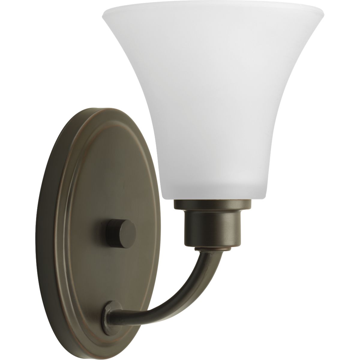 PROGRESS LIGHTING P2000-20W Antique Bronze Joy Collection One-Light Bath & Vanity