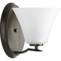 PROGRESS LIGHTING P2004-20W Antique Bronze Bravo Collection One-Light Bath & Vanity