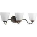 PROGRESS LIGHTING P2129-20 Antique Bronze Arden Collection Three-Light Bath & Vanity
