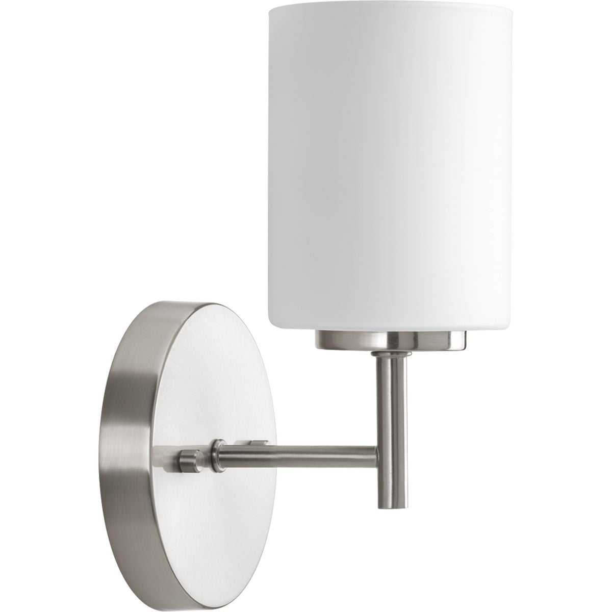 PROGRESS LIGHTING P2131-09 Brushed Nickel Replay Collection One-Light Bath & Vanity