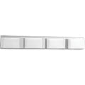PROGRESS LIGHTING P2145-1530K9 Polished Chrome Ace LED Collection Four-Light Polished Chrome Etched Glass Modern LED Bath Vanity Light