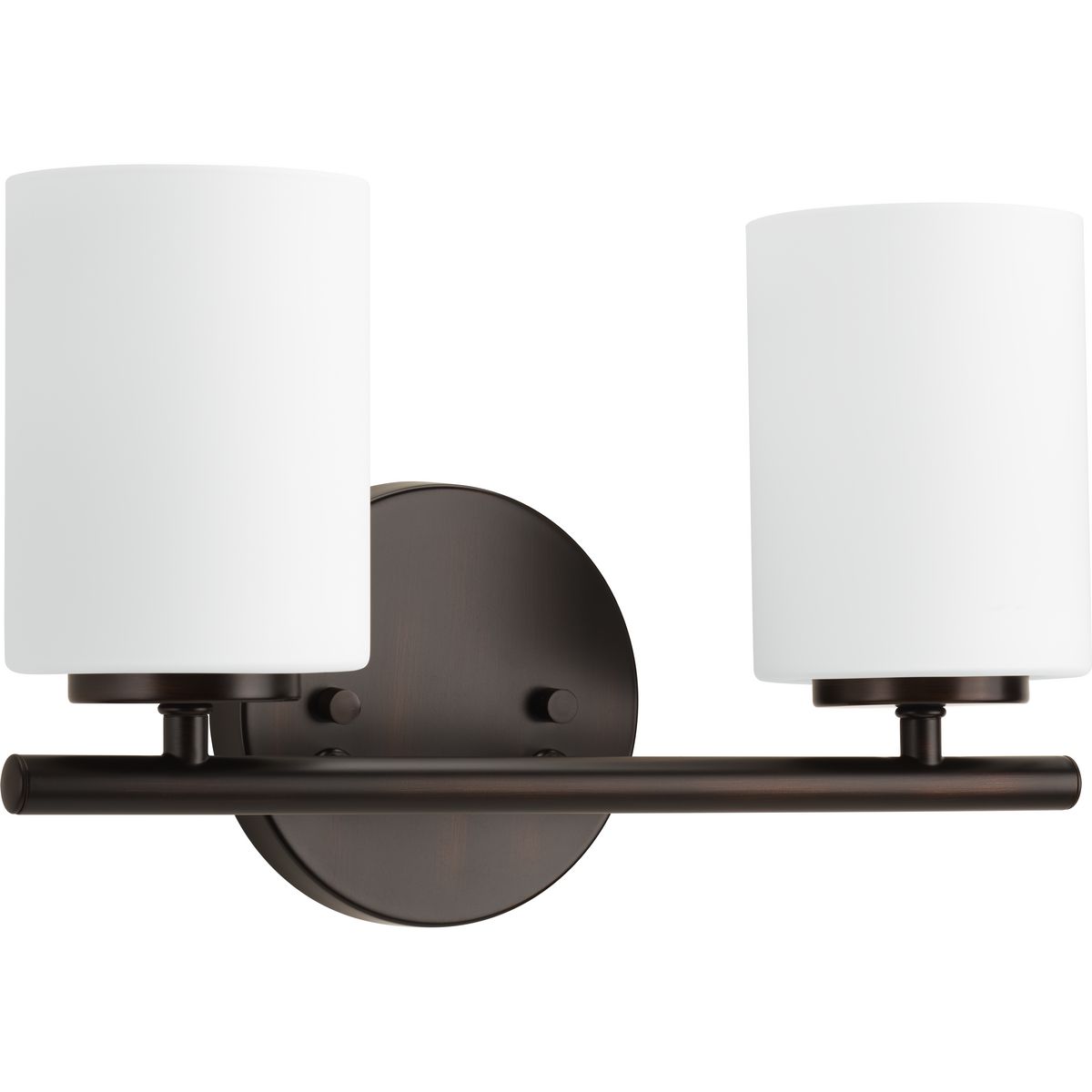 PROGRESS LIGHTING P2158-20 Antique Bronze Replay Collection Two-Light Bath & Vanity
