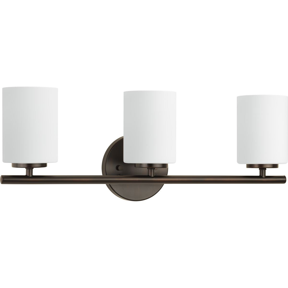 PROGRESS LIGHTING P2159-20 Antique Bronze Replay Collection Three-Light Bath & Vanity