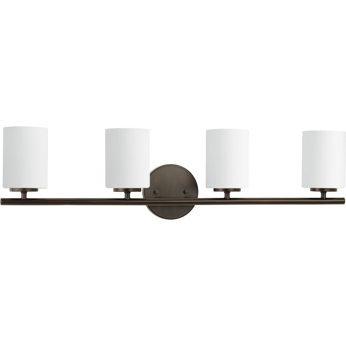 PROGRESS LIGHTING P2160-20 Antique Bronze Replay Collection Four-Light Bath & Vanity