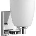 PROGRESS LIGHTING P2165-15 Polished Chrome Fleet Collection One-Light Bath & Vanity
