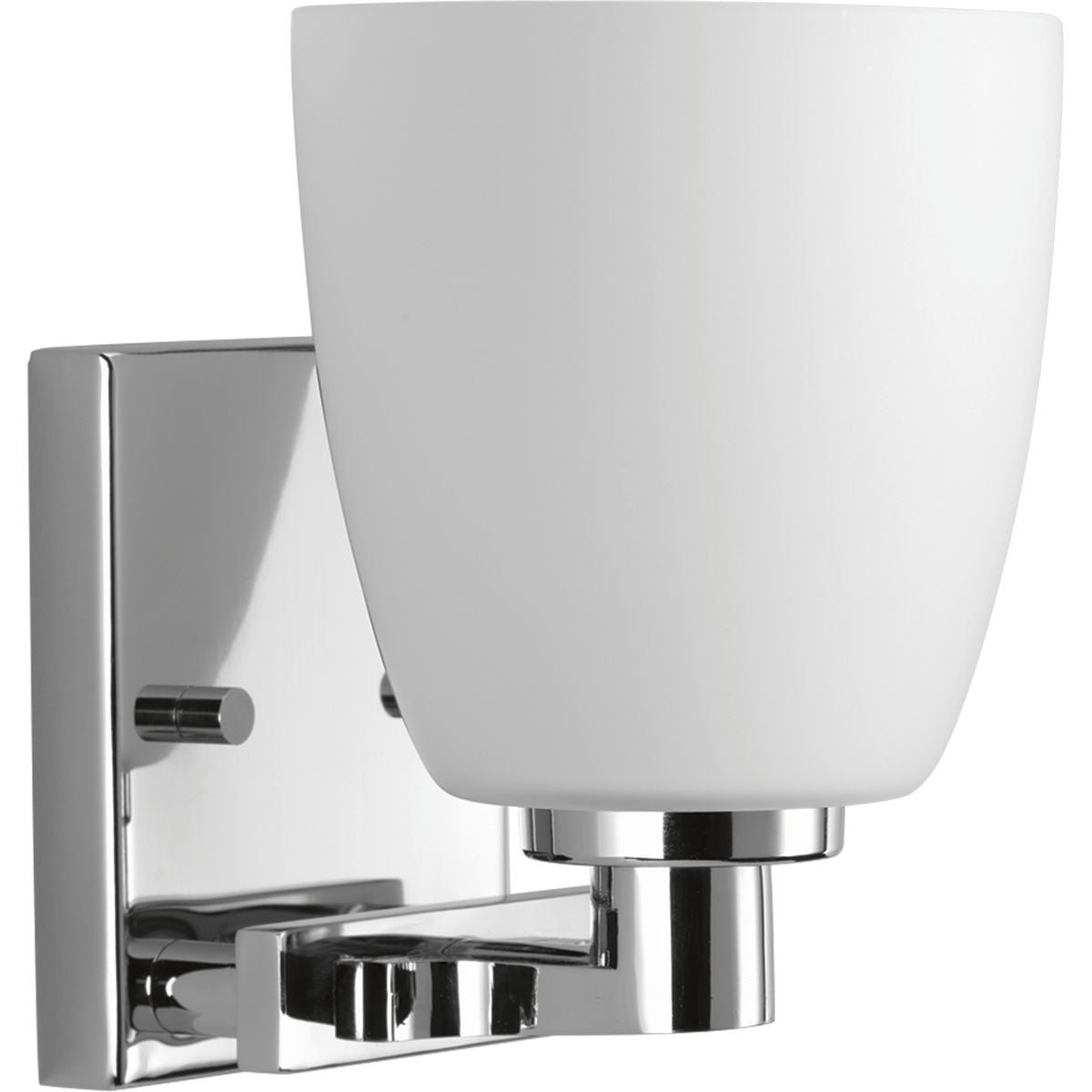 PROGRESS LIGHTING P2165-15 Polished Chrome Fleet Collection One-Light Bath & Vanity