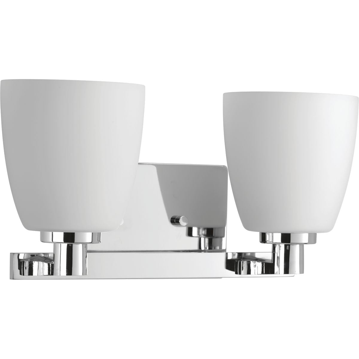 PROGRESS LIGHTING P2166-15 Polished Chrome Fleet Collection Two-Light Bath & Vanity