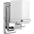 PROGRESS LIGHTING P2193-15 Polished Chrome Metric Collection One-Light Bath & Vanity