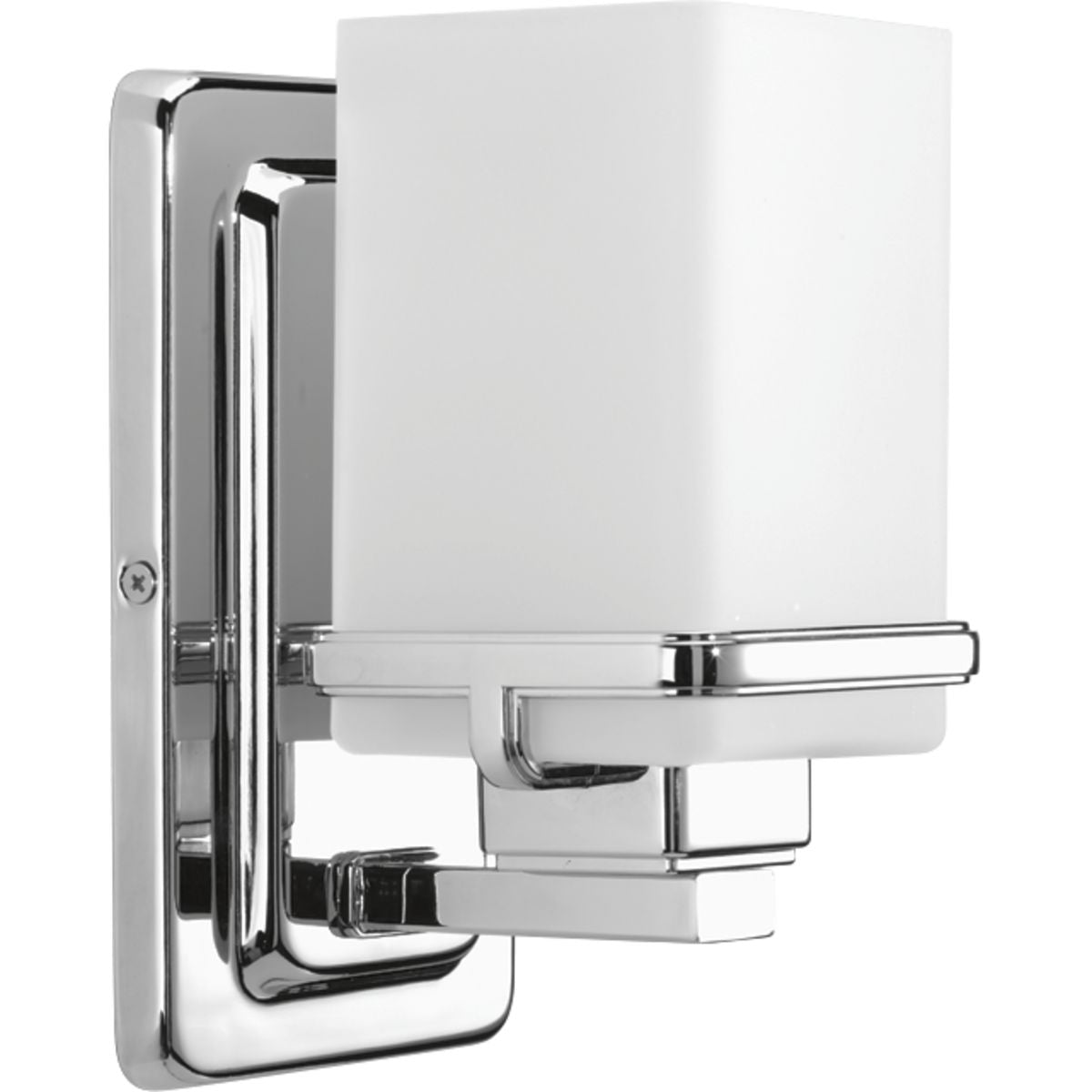 PROGRESS LIGHTING P2193-15 Polished Chrome Metric Collection One-Light Bath & Vanity