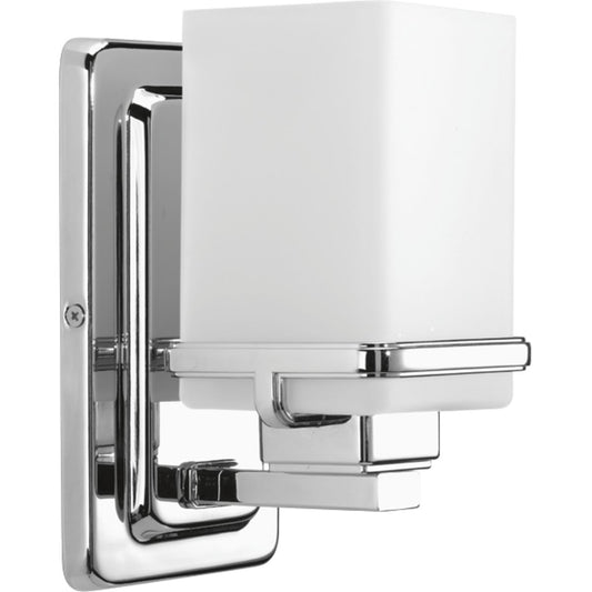 PROGRESS LIGHTING P2193-15 Polished Chrome Metric Collection One-Light Bath & Vanity