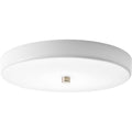 PROGRESS LIGHTING P2308-0930K9 Brushed Nickel Beyond Collection One-Light 12" LED Round Ceiling/Wall Mount