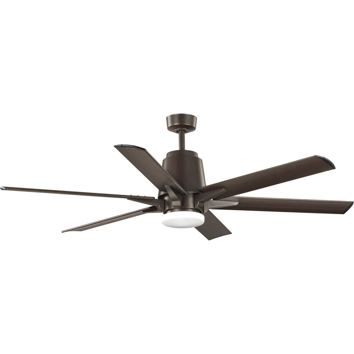 PROGRESS LIGHTING P250026-129-30 Architectural Bronze Arlo Collection 60" Indoor/Outdoor Six-Blade Architectural Bronze Ceiling Fan