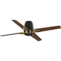 PROGRESS LIGHTING P250028-129 Architectural Bronze Lindale Collection 52" Four-Blade Architectural Bronze Ceiling Fan