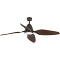 PROGRESS LIGHTING P250032-108-30 Oil Rubbed Bronze Holland Collection 60" Four-Blade Oil Rubbed Bronze Ceiling Fan