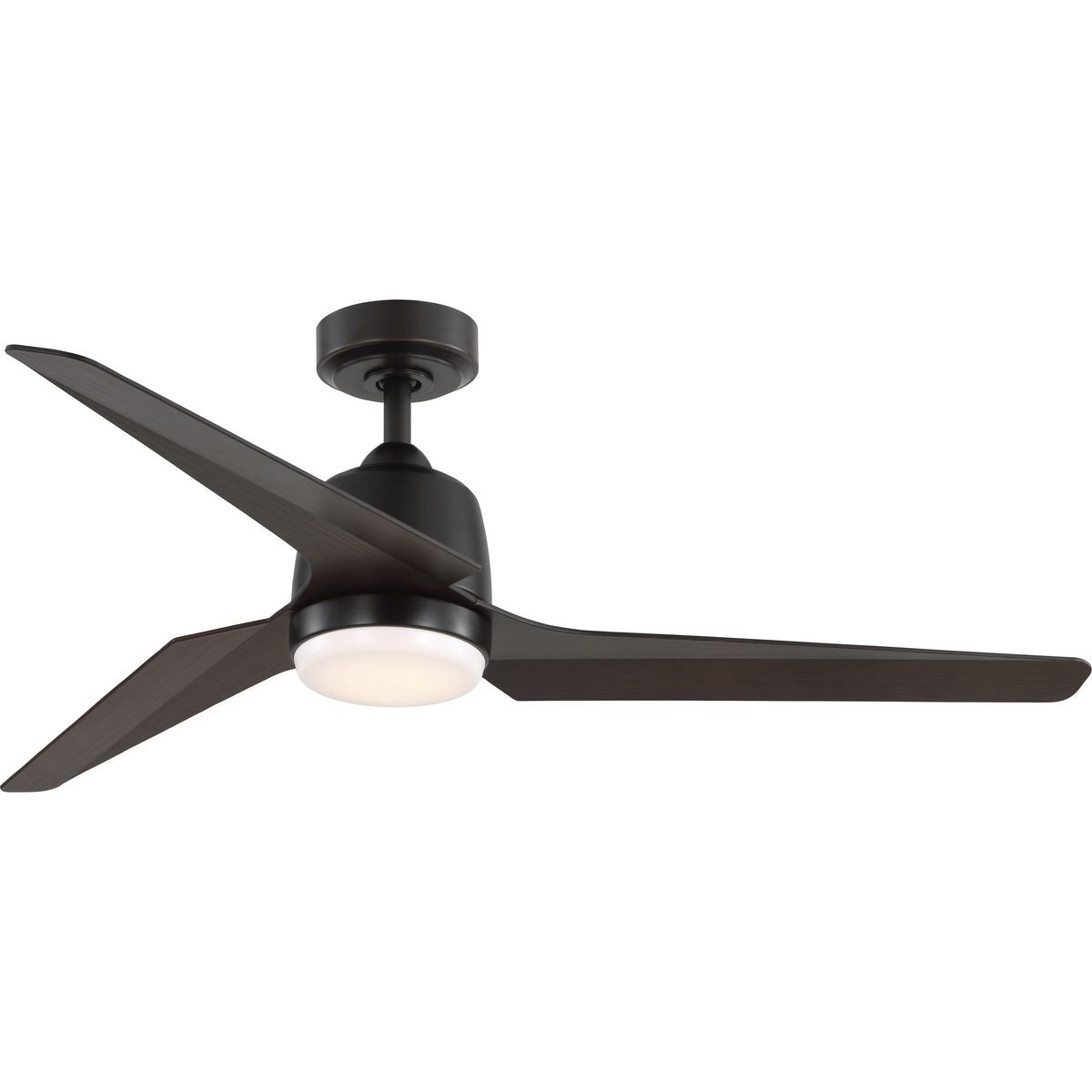PROGRESS LIGHTING P250094-020-30 Antique Bronze Upshur Collection 52 in. Antique Bronze Transitional Ceiling Fan with LED Light Kit