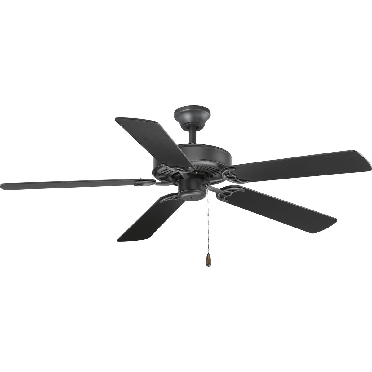 PROGRESS LIGHTING P2501-143 Graphite AirPro Collection 52" Five-Blade Ceiling Fan
