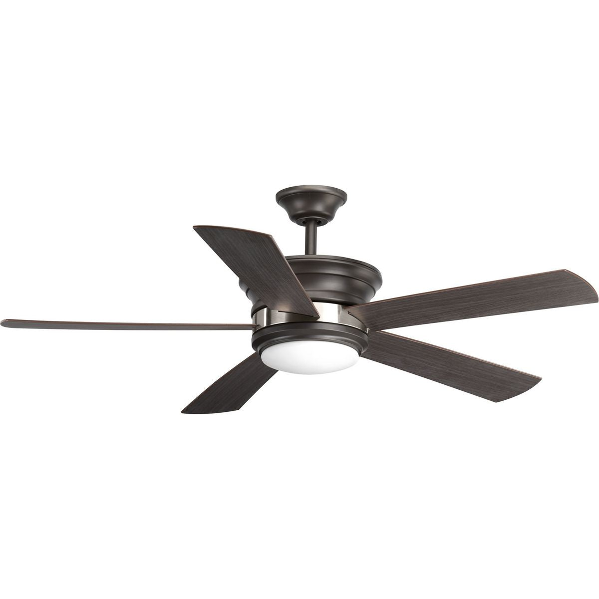 PROGRESS LIGHTING P2540-14330K Graphite Harranvale Collection 54" 5 Blade Fan w/ LED Light