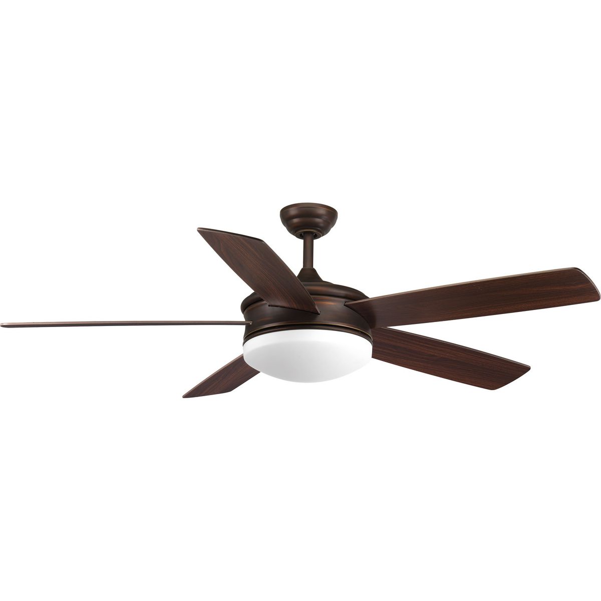PROGRESS LIGHTING P2548-2030K Antique Bronze Fresno Collection 60" 5 Blade Ceiling Fan