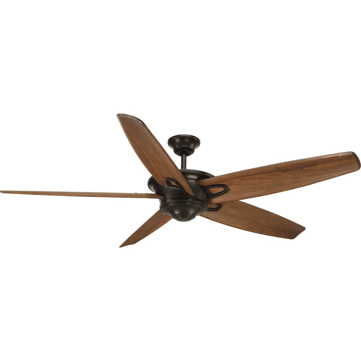 PROGRESS LIGHTING P2560-20 Antique Bronze Caleb Collection 68" Five- Blade Ceiling Fan