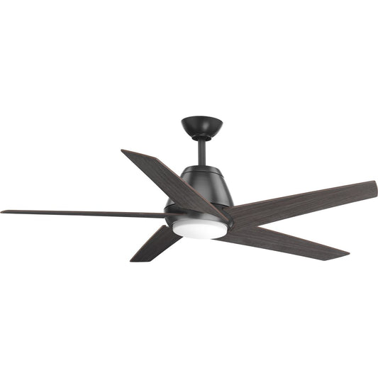 PROGRESS LIGHTING P2582-14330K Graphite Gust Collection 54" Five Blade Ceiling Fan